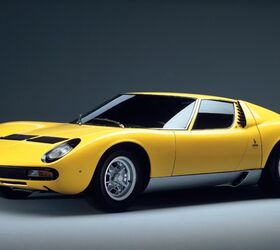 Classic Lamborghinis Heading to 2013 Techno Classica