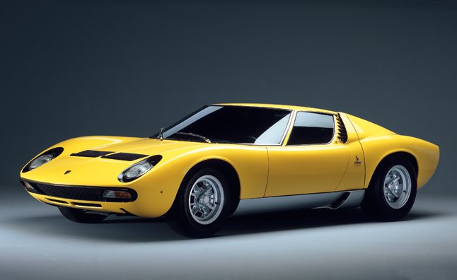 Classic Lamborghinis Heading to 2013 Techno Classica