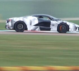 LaFerrari Tested by Grinning Fernando Alonso