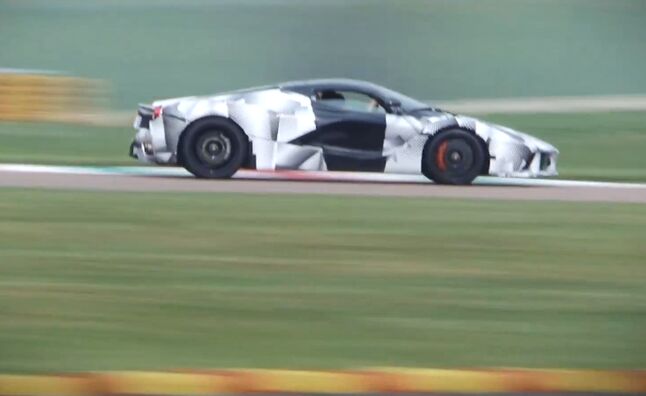 LaFerrari Tested by Grinning Fernando Alonso