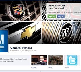 General Motors Advertising on Facebook Again