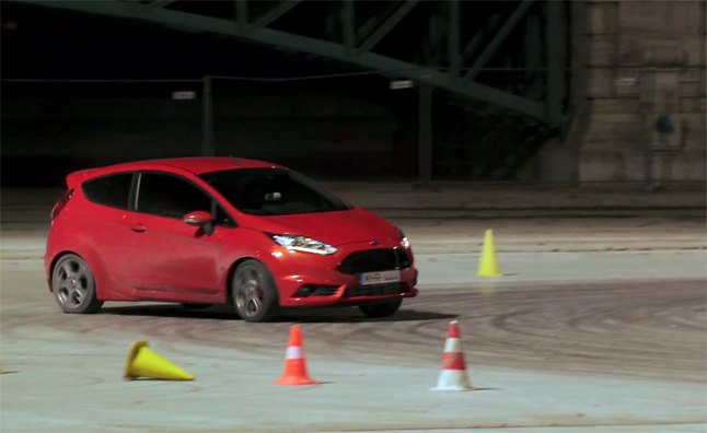 Ken Block Takes Ford Fiesta ST Hooning in Budapest – Video