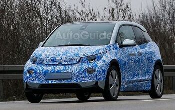 BMW I3 Spied Testing as It Gets Closer to Production