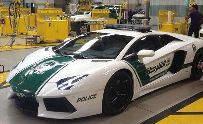 Lamborghini Aventador Police Car Joins Dubai Patrol Fleet