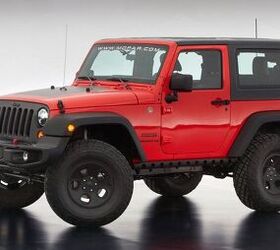 Next-Gen Jeep Wrangler to Be Inspired by 2013 Moab Concepts