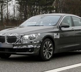 BMW 5 Series GT Facelift Spied Testing
