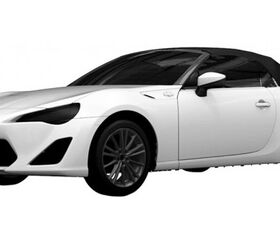 Toyota FT86 Open Concept Patent Hints at Production