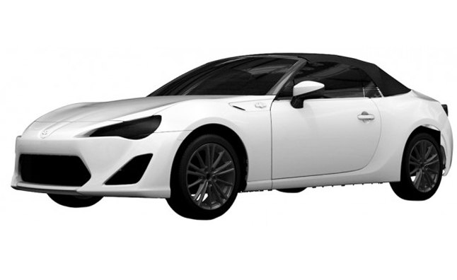 Toyota FT86 Open Concept Patent Hints at Production