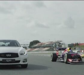 Infiniti Red Bull Racing Head to the Track With Vettel Edition Models – Video