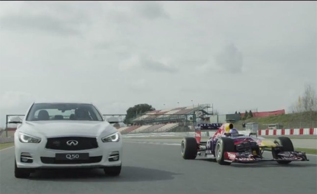 Infiniti Red Bull Racing Head to the Track With Vettel Edition Models – Video