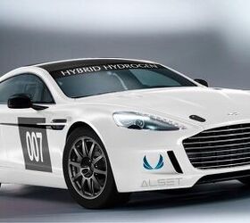 aston martin rapide s hydrogen hybrid to race at 24 hours of nurburgring