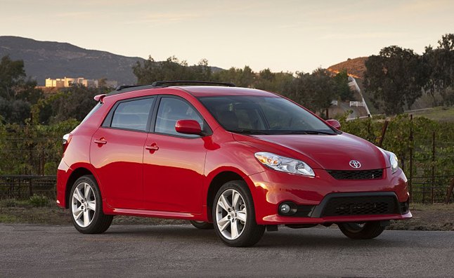 toyota matrix announcement coming likely axed in us