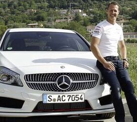 Michael Schumacher Named Mercedes-Benz Ambassador