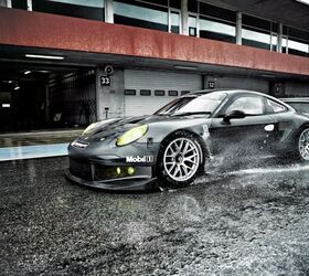 Car Porn: Porsche 911 RSR Hits the Track in Its Carbon Fiber Skin ...