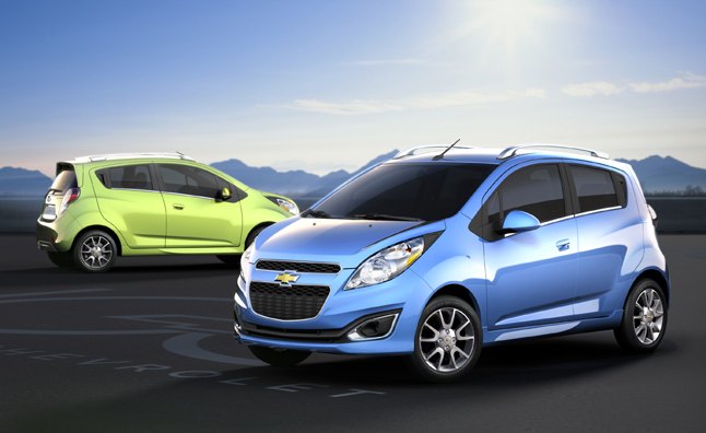 2014 Chevrolet Spark Might Scrap Automatic for CVT