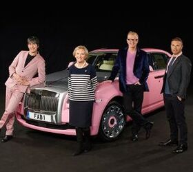 Rolls-Royce Donates Pink Ghost to Support FAB1 Million and Breast Cancer Care