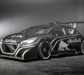 Peugeot, Sebastian Loeb to Challenge for Pikes Peak Glory With Wild New Race Car