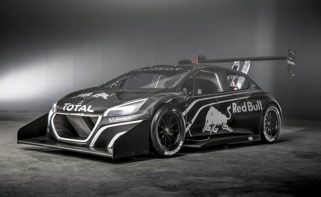 Peugeot, Sebastian Loeb to Challenge for Pikes Peak Glory With Wild New Race Car