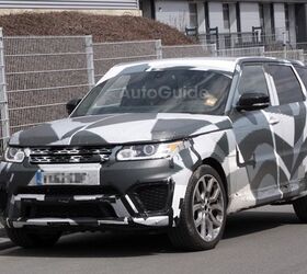 Range Rover Sport Caught Testing, Could Be RS Version
