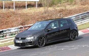2015 Volkswagen Golf R Spied at the 'Ring'