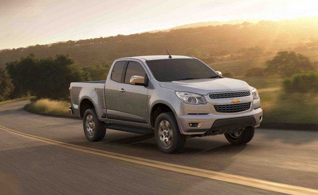 New GM Mid-Size Trucks Coming in 2014: Exec Says