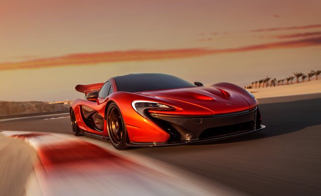McLaren P1 Looks Stunning in New Gallery