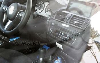 BMW 2 Series Interior Spy Photos Show New Details