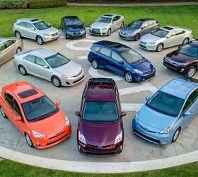 Toyota Hybrid Sales Hit 5 Million Milestone