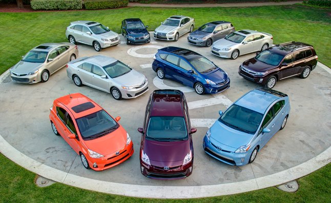 Toyota Hybrid Sales Hit 5 Million Milestone