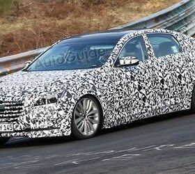 2014 Hyundai Genesis Spied With New Grille, Interior