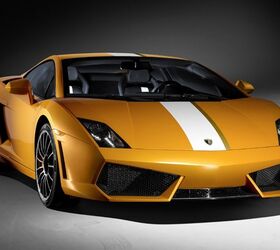 Lamborghini Gallardo Final Edition to Be Rear-Drive, Six-Speed Stick