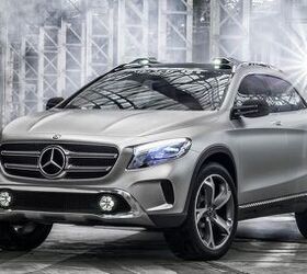 Mercedes GLA Concept Photos, Specs Leak Before Debut