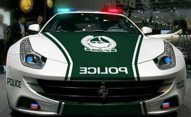 Ferrari FF Added to Dubai Police Fleet