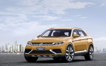 Volkswagen CrossBlue Coupe Concept Revealed