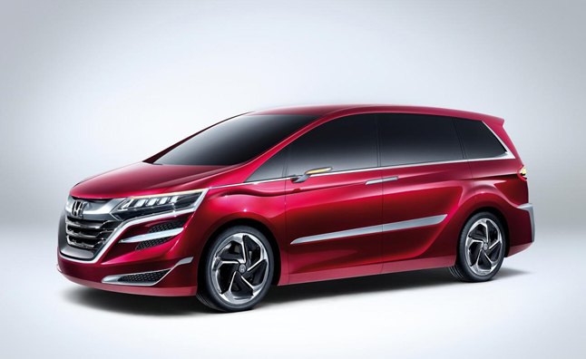Honda Concept M is One Wild Looking Van