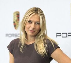 Maria Sharapova Becomes Porsche Brand Ambassador | AutoGuide.com