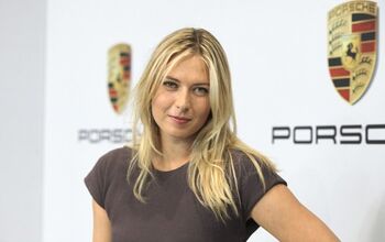 Maria Sharapova Becomes Porsche Brand Ambassador