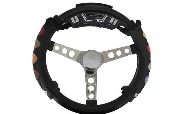 Steering Wheel Drum Kit Prevents Distracted Driving?