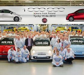One Millionth Fiat 500 Rolls Off Production Line in Tychy