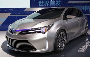 Toyota Hybrid Concept Hints at Possible Corolla Hybrid