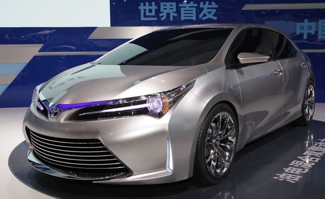toyota hybrid concept hints at possible corolla hybrid