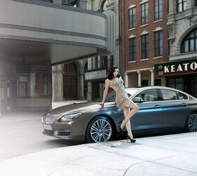 BMW 6 Series Gran Coupe Gets Burlesque Style Photo Shoot