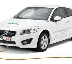 Volvo C30 EV Can Fully Charge in Record Time