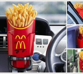 French Fry Cup Holders Free From McDonald's Japan