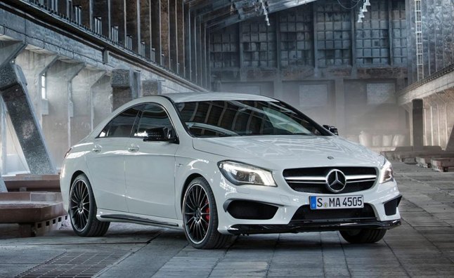Mercedes-Benz CLA Shooting Brake Being Planned