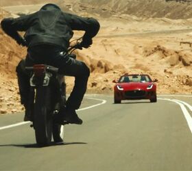 Watch Jaguar's F-Type Short Film 'Desire'