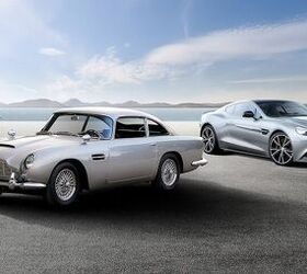 Aston Martin Centenary Celebration Adds European Tour