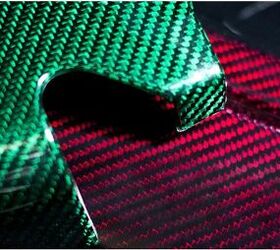 Colored Carbon Fiber Created by UK Company