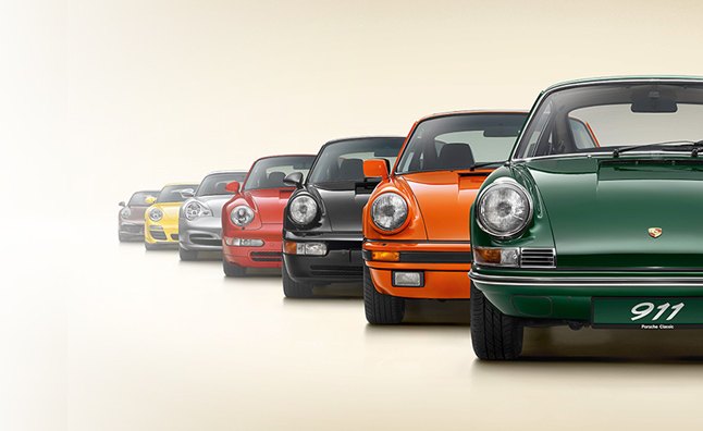 50 Years of Porsche 911 to Be Celebrated at Film Festival