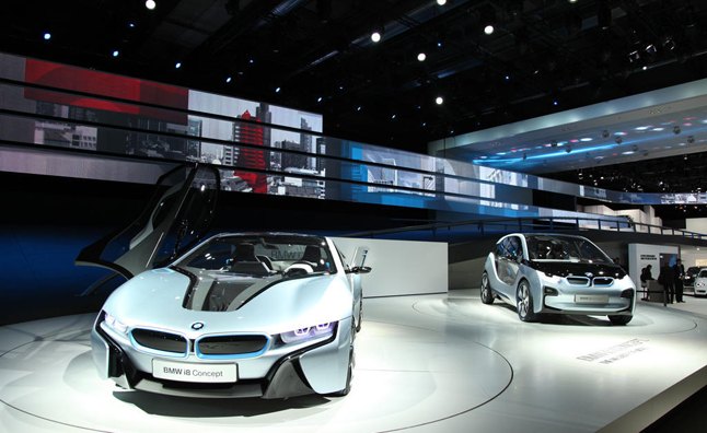 BMW to Increase Carbon Fiber in Production Vehicles